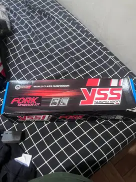 YSS LOWERING KIT FRONT FORK XMAX
