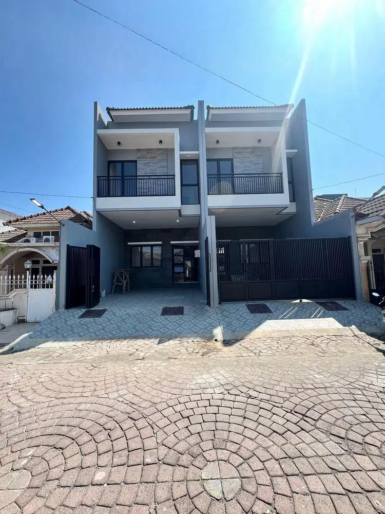 Rumah Minimalis New Gress Di Nirwana Eksekutif Rungkut Surabaya