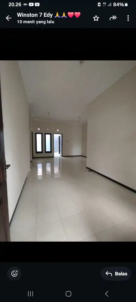 Dijual  BU rumah di pondok candra