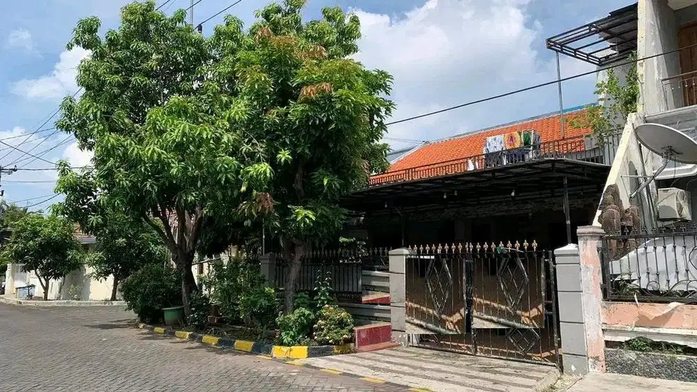 DIJUAL RUMAH RUNGKUT MAPAN BARAT SURABAYA RON.A1705