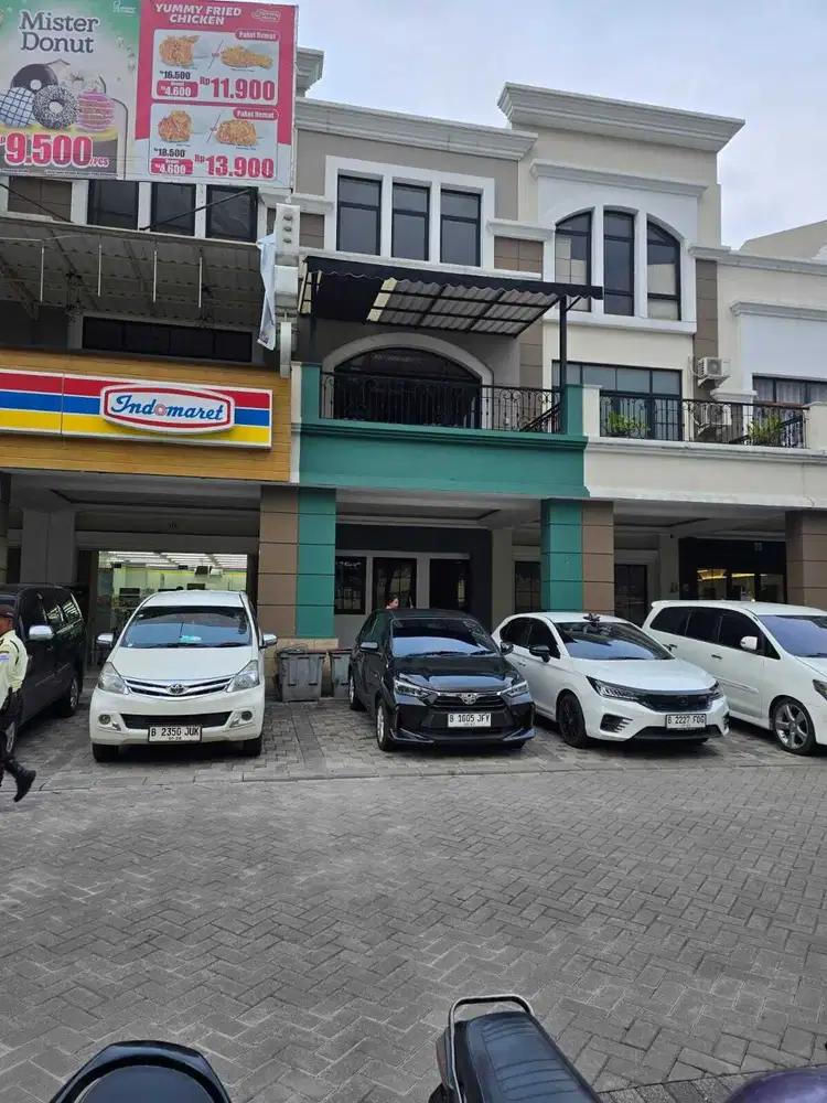 Ruko Aristoteles Gading Serpong sudah SHM