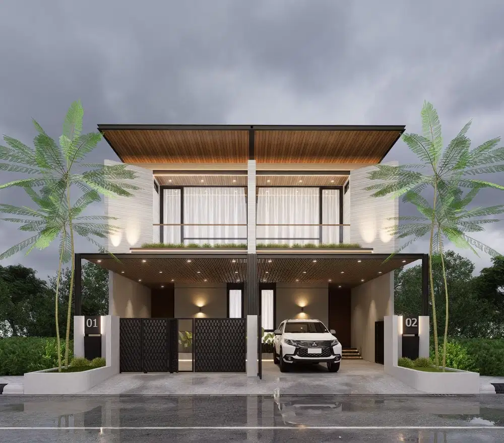 RUMAH BARU KUPANG BARU DKT KUPANG INDAH DARMO BARU SURABAYA BARAT