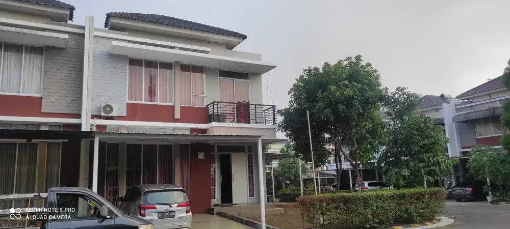 Dijual rumah cluster canyik hook di galaxy depan mall galaxy bekasi
