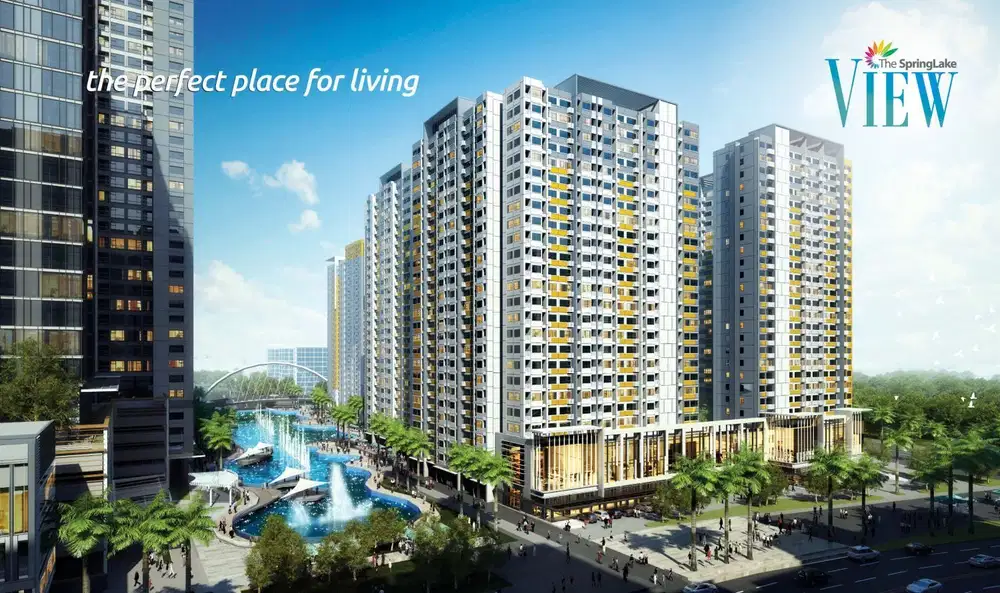 Apartment Furnished Springlake Summarecon Bekasi Siap Huni Bisa KPA