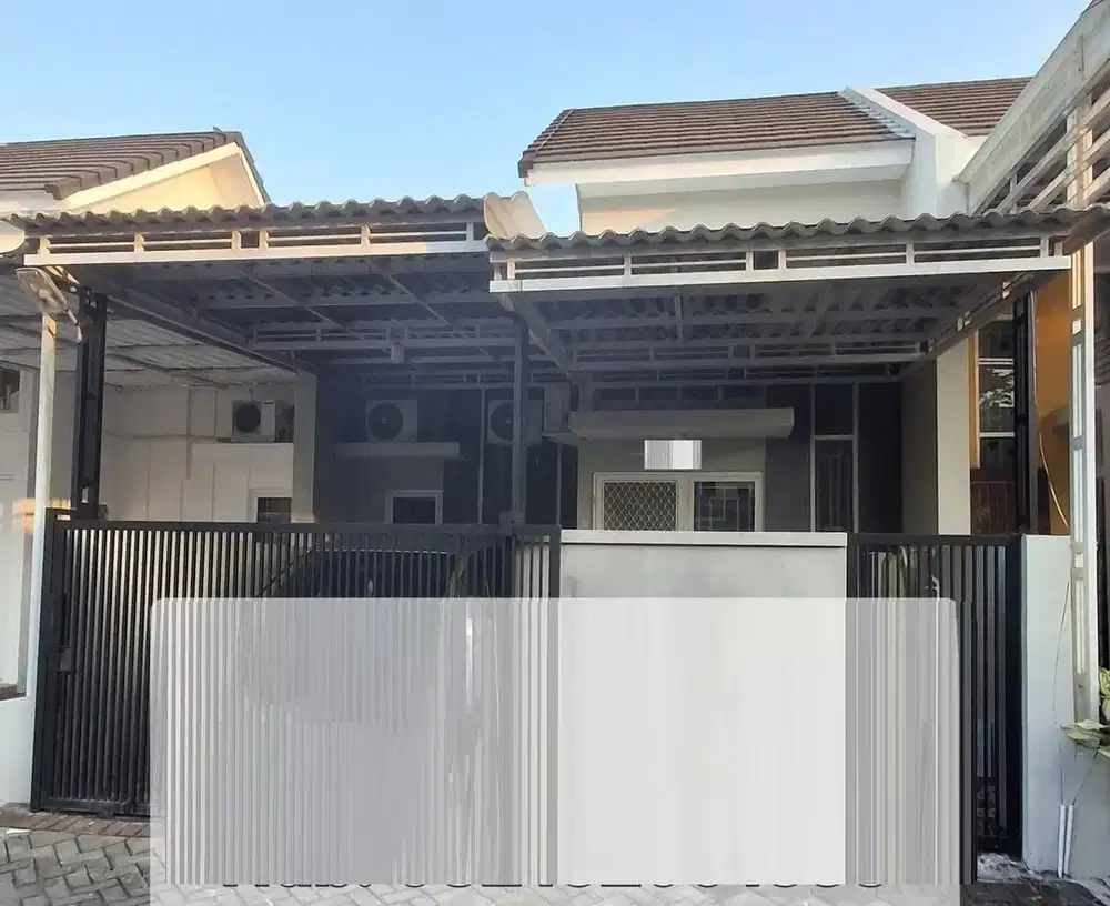 DIJUAL RUMAH WISATA SEMANGGI MANGROVE RUNGKUT SURABAYA RON.A2745