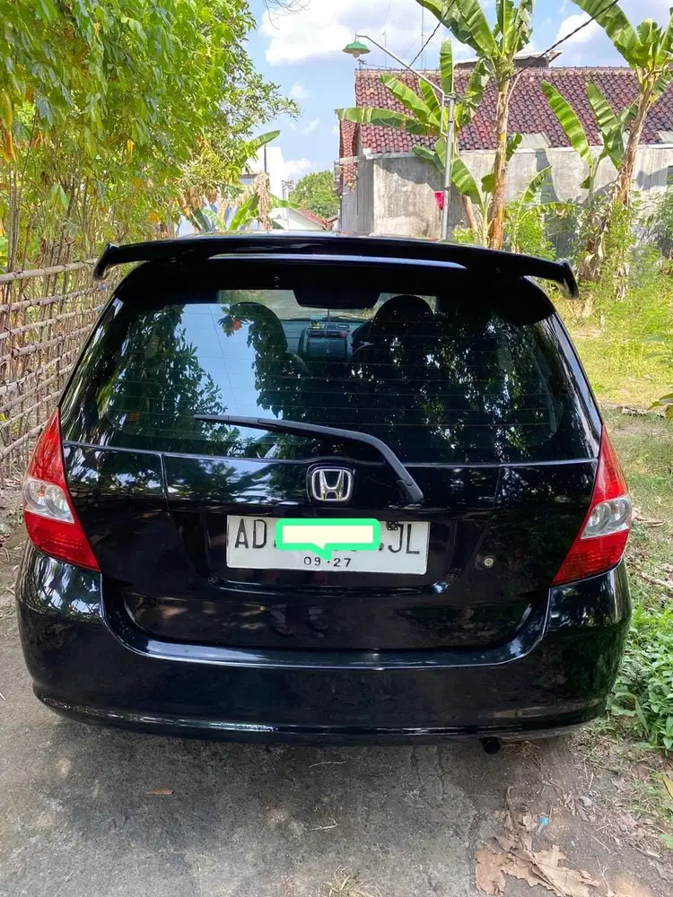jazz idsi tahun 2005 matic hitam