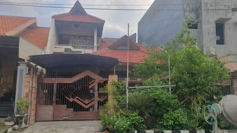 DIJUAL RUMAH RUNGKUT MEJOYO UTARA TENGGILIS MEJOYO SURABAYA RON.A1504