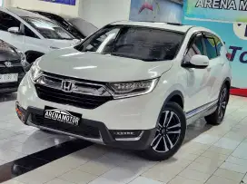 [KM 60rb] CRV Prestige Turbo 2018 Like New Pjk Baru # CR-V 1.5 CVT