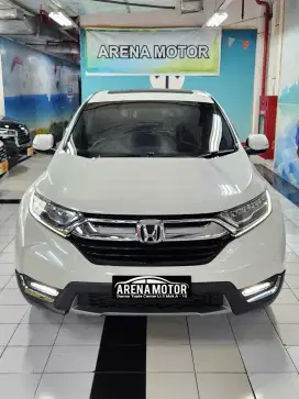 [KM 60rb] CRV Prestige Turbo 2018 Like New Pjk Baru # CR-V 1.5 CVT