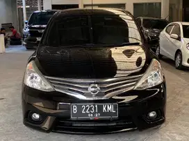 (66rb) Nissan Grand Livina 1.5 XV AT 2017 Hitam PPREMIUM B2231KML