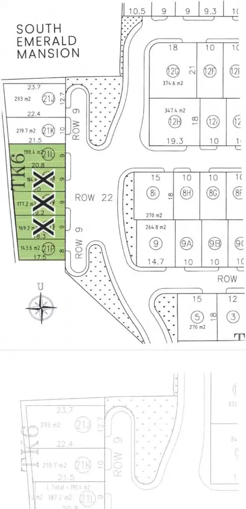 Jual Kavling Citraland North Emerald Cluster Depan Lokasi Bagus