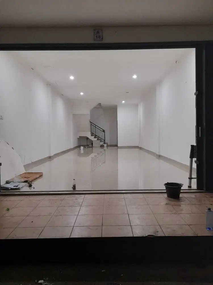 Dinual ruko 3,5 lantai di cikarang central city cibarusah cikarang