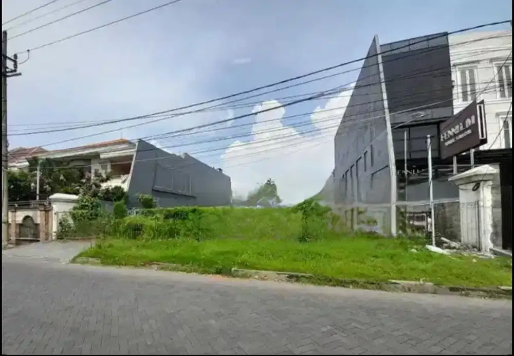 Langka Lokasi Bagus Kavling Komersial Raya Darmo Permai