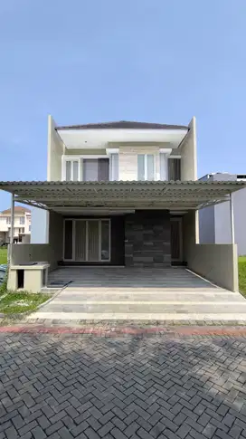 Dijual Rumah Palm Beach Pakuwon City - Surabaya Timur