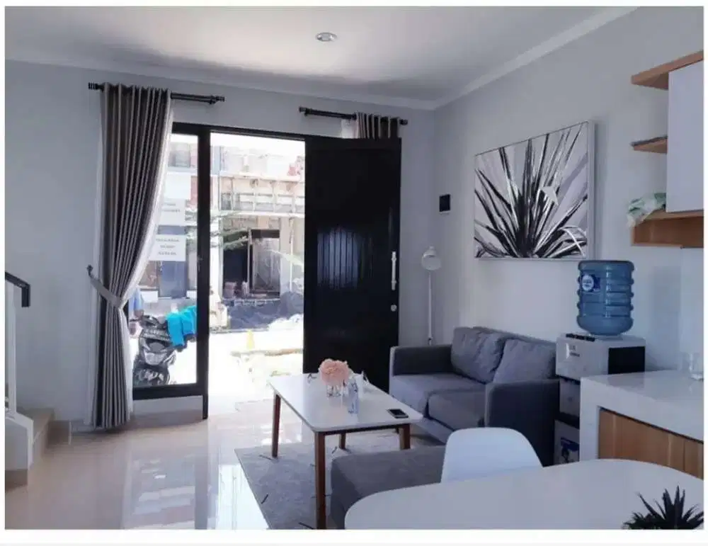 Dijual rumah cluster baru cantik minimalis di Pd. Kacang -27841DRKG-