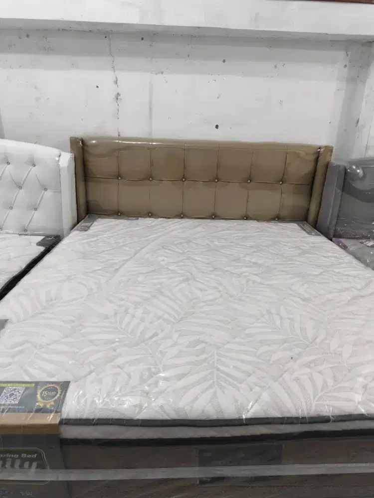 1 Set Springbed Serenity 6 Kaki (Kredit)