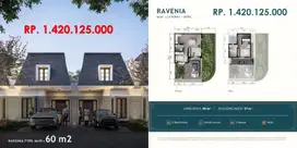 Rumah Minimalis Baru Siap Di kunjungi di Citra Garden Bintaro OF-11462
