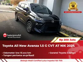 [ GARANSI 5TH ] Toyota All New Avanza 1.5 G CVT AT 2024 2025