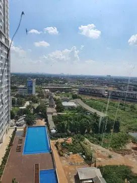 Dijual 1 bedroom Vasanta Innopark Furnish