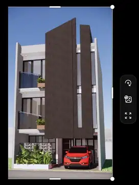 Rumah baru mewah pool di Jatipadang Pasar Minggu Jaksel