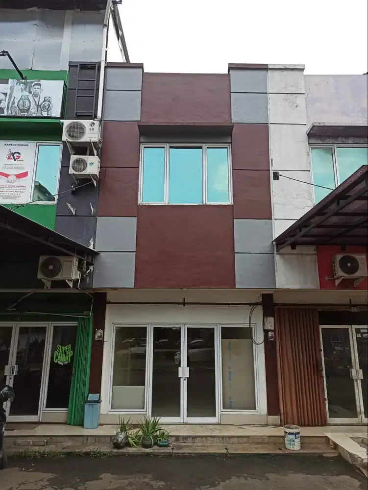 Dijual Ruang Lantor di JL.Teuku Umar Karawaci Tangerang