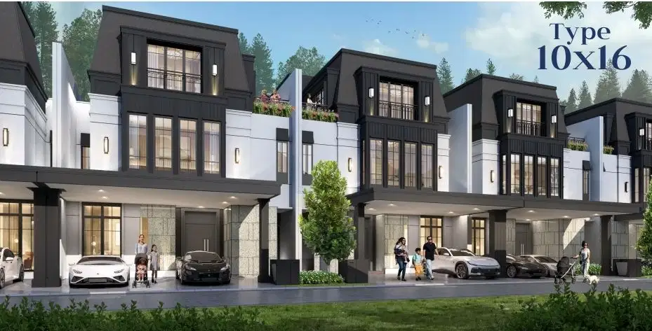 Rumah Baru 3 Lantai Free AC - Altadena Residences Gading Serpong