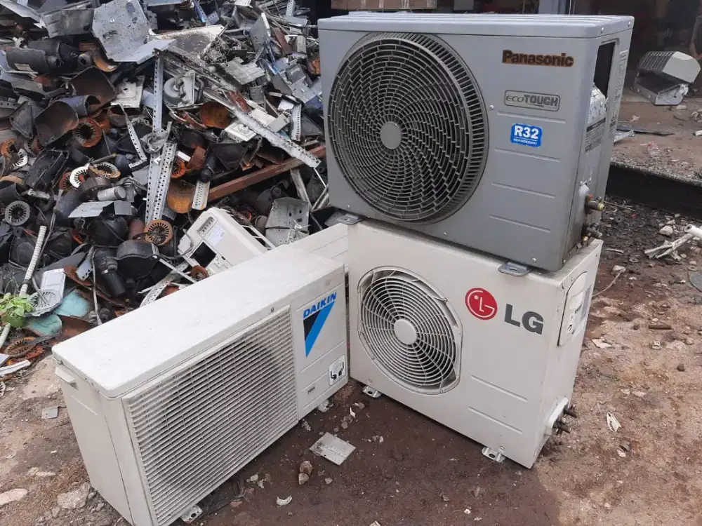 Terima Ac Bekas Jumlah Satuan / Borongan