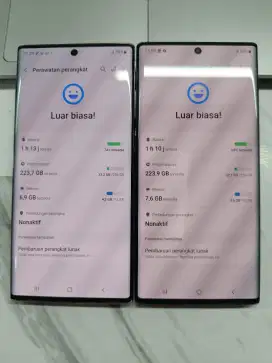 SAMSUNG GALAXY NOTE 10+ 12/256 SEIN SECOND RESMI ORIGINAL