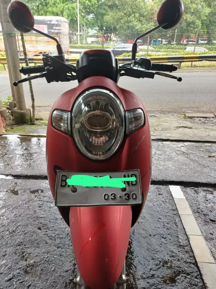 Motor Honda Scoopy Stylish