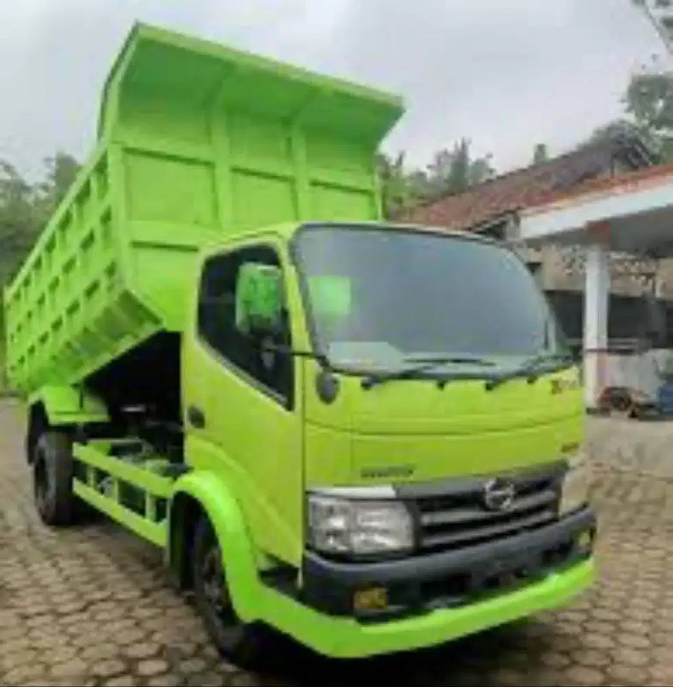 Truk hino kualitas baik