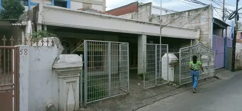Rumah 1Lt  bisa untuk kosan Gudang Dll di Palem Jakarta Barat