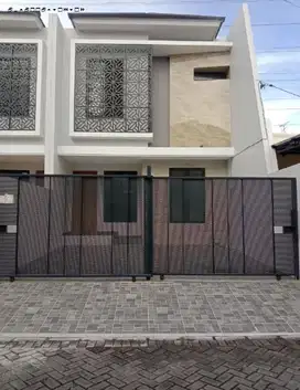 Rumah BARU GRESS MANYAR TIRTOASRI