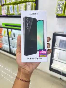 Samsung A26 5g , spesial hari ini free adaptor