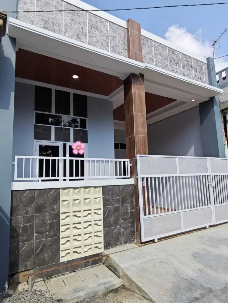 Dijual Cepat Rumah Siap Huni Harga Terjangkau di Pondok Ungu Permai