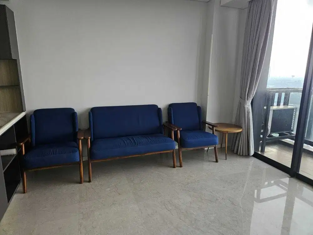 DIJUAL APARTEMEN YUKATA SUITES 3BR - ALAM SUTERA TANGERANG SELATAN