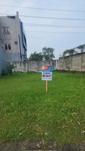 Turun HARGA! MURAH Kavling Tanah Suvarna sutera Luas 162