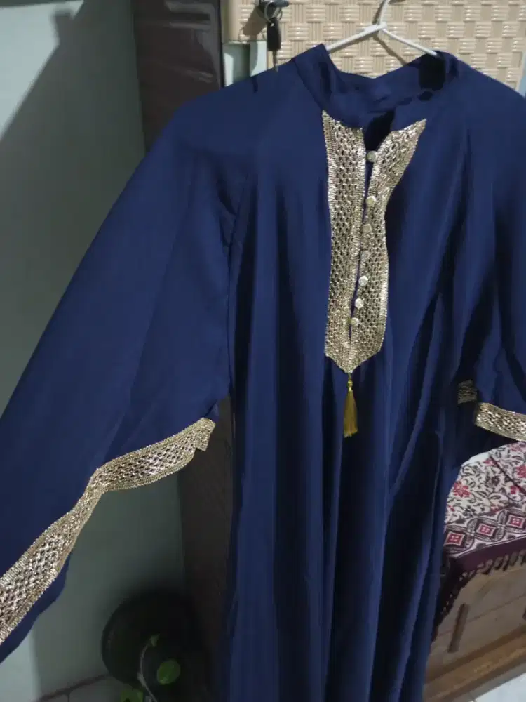 KAFTAN DRESS MUSLIMAH