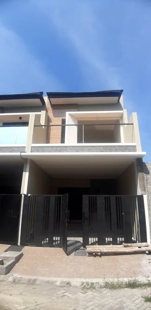 Rumah Baru di Sidosermo PDK Surabaya, ROW 2 MOBIL