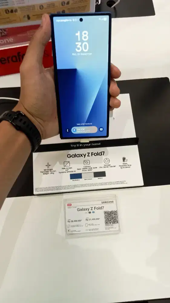 SAMSUNG GALAXY Z FOLD7