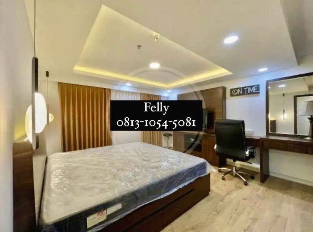 Disewakan Soho Residences Type Avenue Central Park Jakarta Barat