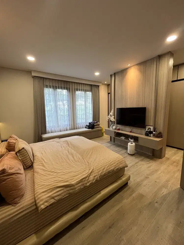Cluster Caelus Green Wich BSD Tipe 8 Siap Huni Semi Furnished