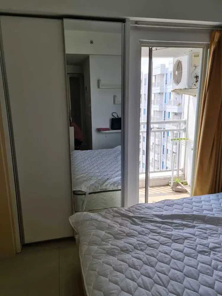 Disewakan Apartemen Tanglin lantai 37, Pakuwon - Surabaya