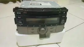 Di Jual Head unit bawaan Rush 2014 kondisi msh mulus nominus