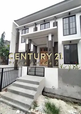 9749 - Rumah brand new 2 lantai hadap utara di bintaro sektor 9 shm