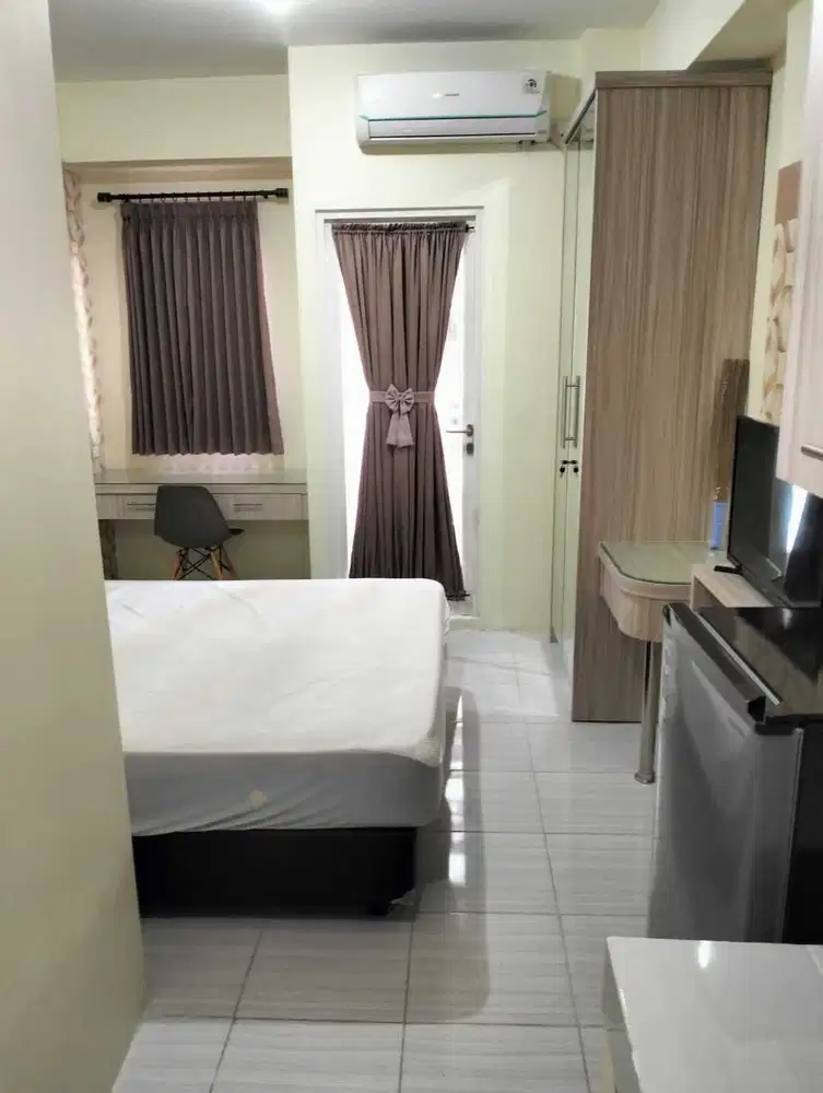 Sudah di renovasi  Disewakan Apartemen Puncak Dharmahusada murah