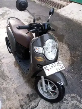 Scoopy stylish tahun 2018 Pajak hidup