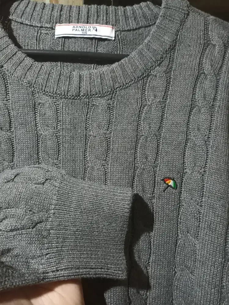 Baju rajut kepang/sweater