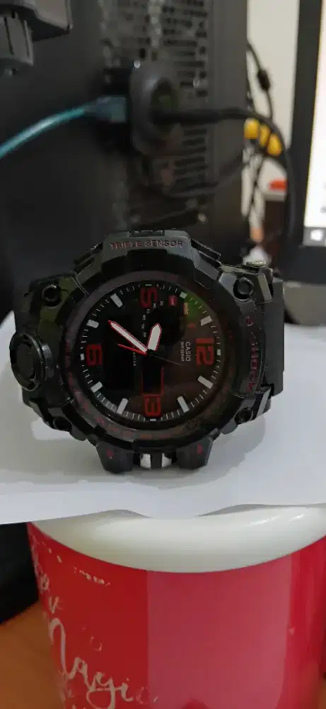 G-Shok Casio apa adanya