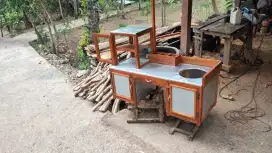 Gerobak motor bakso