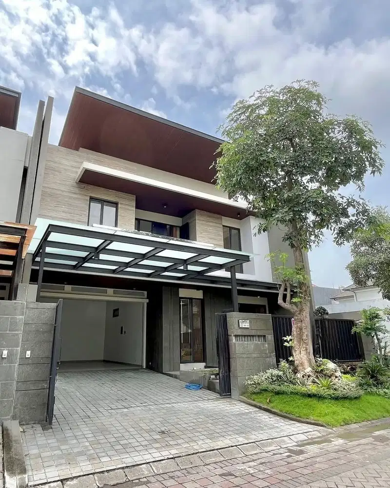 RUMAH NEW MINIMALIS di RAFFLES GARDEN CITRALAND, FULL FURNISH